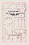 Alexandria City and Arlington County, Virginia, Records Index