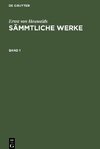 Sämmtliche Werke, Band 1, Sämmtliche Werke Band 1