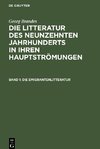 Die Litteratur des neunzehnten Jahrhunderts in ihren Hauptströmungen, Band 1, Die Emigrantenlitteratur