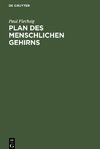 Plan des menschlichen Gehirns