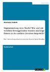 Stigmatisierung trotz Macht? Wie und mit welchen Beweggründen wurden mächtige Frauen in der antiken Literatur dargestellt?