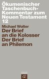 Ökumenischer TB-Kommentar zum NT XII. Der Brief an die Kolosser