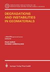 Degradations and Instabilities in Geomaterial