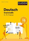 Deutsch in 15 Min - Grammatik 5./6. Klasse