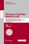 Advances in Cryptology - ASIACRYPT 2020