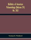 Bulletins Of American Paleontology (Volume 59) No. 263 Bibliography Of Cenozoic Echinoidea Including Some Mesozoic And Paleozoic Titles