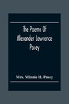 The Poems Of Alexander Lawrence Posey