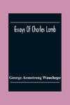 Essays Of Charles Lamb