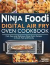 Ninja Foodi Digital Air Fry Oven Cookbook