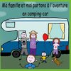 MA FAMILLE ET MOI PARTONS A L'AVENTURE EN CAMPING-CAR