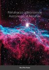 Almanacco astronomico Astronomical Almanac 2021