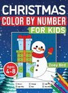 Christmas Color by Number for Kids