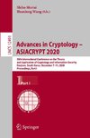 Advances in Cryptology - ASIACRYPT 2020