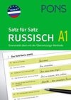 PONS Satz für Satz Russisch A1