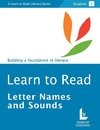 Letter Names and Sounds