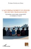 L'accompagnement en foyer de jeunes travailleurs