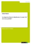 La négation dans la diachronie. Le mot 