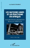 Les Nations Unies et les élections en Afrique