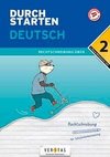 Durchstarten 3. Klasse - Deutsch Mittelschule/AHS - Rechtschreibung