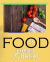 Food and Exercise Journal for Healthy Living - Food Journal for Weight Lose and Health - 90 Day Meal and Activity Tracker - Activity Journal with Daily Food Guide