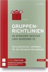 Gruppenrichtlinien in Windows Server und Windows 10