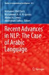 Recent Advances in NLP: The Case of Arabic Language