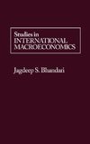 Studies in International Macroeconomics