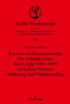 Karriere und Karriereknick. Der Arktisforscher Karl Gripp (1891-1985) zwischen Weimar, Weltkrieg und Wiederaufbau