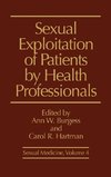 Sexual Exploitation of Patients by Health Professionals