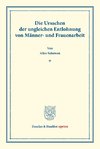 Die Ursachen der ungleichen Entlohnung von Männer- und Frauenarbeit.