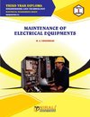 MAINTENANCE OF ELECTRICAL EQUIPMENTS (22625)