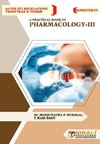 PHARMACOLOGY - III