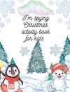 I'm spying Christmas activity book for kids