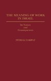 The Meaning of Work in Israel