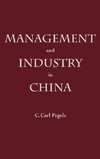 Management and Industry in China