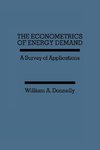 The Econometrics of Energy Demand