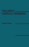 Teaching Critical Thinking