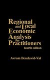 Regional and Local Economic Analysis for Practitioners