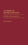 At Risk of Homelessness