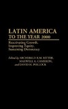 Latin America to the Year 2000