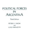 Political Forces in Argentina, Third Edition