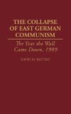 The Collapse of East German Communism