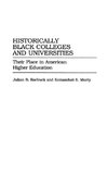 Historically Black Colleges and Universities