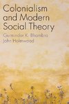 Colonialism and Modern Social Theory