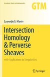 Intersection Homology & Perverse Sheaves