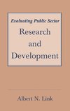 Evaluating Public Sector Research and Development