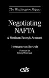 Negotiating NAFTA