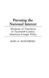 Pursuing the National Interest