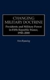 Changing Military Doctrine