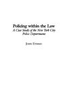 Policing within the Law